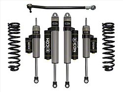 ICON Vehicle Dynamics 2.50-Inch Suspension Lift System; Stage 3 (23-26 4WD 6.8L, 7.3L F-350 Super Duty SRW)