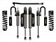 ICON Vehicle Dynamics 2.50-Inch Suspension Lift System; Stage 4 (23-24 4WD 6.7L Powerstroke F-350 Super Duty SRW)