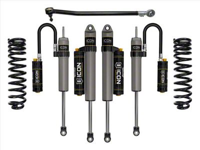 ICON Vehicle Dynamics 2.50-Inch Suspension Lift System; Stage 4 (23-25 4WD 6.8L, 7.3L F-350 Super Duty SRW)