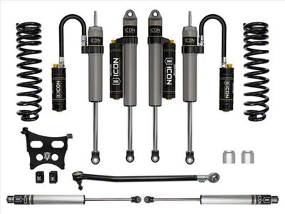 ICON Vehicle Dynamics 2.50-Inch Suspension Lift System; Stage 5 (23-25 4WD 6.7L Powerstroke F-350 Super Duty SRW)