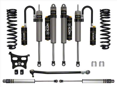 ICON Vehicle Dynamics 2.50-Inch Suspension Lift System; Stage 5 (23-24 4WD 6.7L Powerstroke F-350 Super Duty SRW)