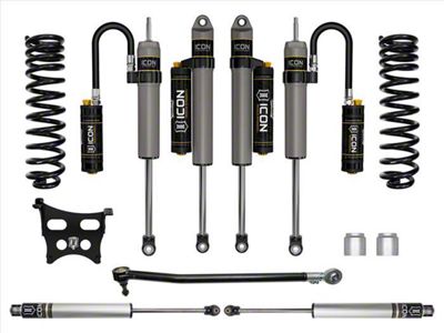 ICON Vehicle Dynamics 2.50-Inch Suspension Lift System; Stage 5 (23-25 4WD 6.8L, 7.3L F-350 Super Duty SRW)