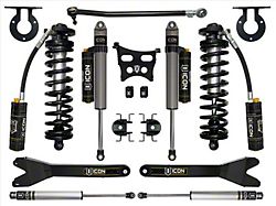 ICON Vehicle Dynamics 2.50 to 3-Inch Coil-Over Conversion System with Radius Arms; Stage 4 (23-25 F-350 Super Duty)