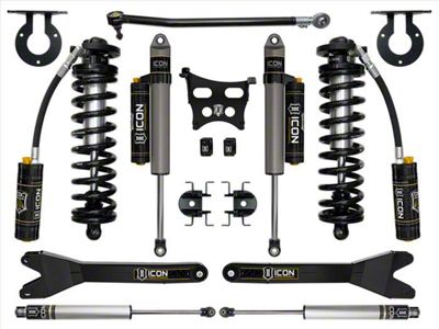 ICON Vehicle Dynamics 2.50 to 3-Inch Coil-Over Conversion System with Radius Arms; Stage 4 (23-25 F-350 Super Duty)