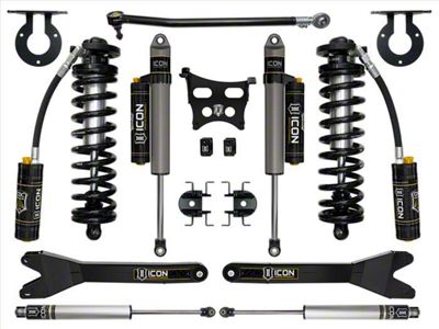ICON Vehicle Dynamics 2.50 to 3-Inch Coil-Over Conversion System with Radius Arms; Stage 4 (23-24 F-350 Super Duty)