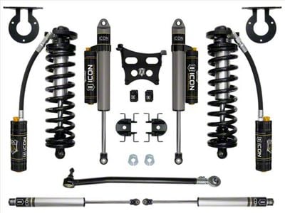 ICON Vehicle Dynamics 2.50 to 3-Inch Coil-Over Conversion System; Stage 4 (23-24 F-350 Super Duty)