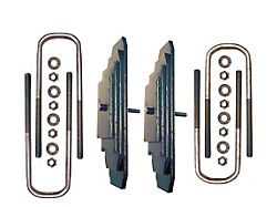 ICON Vehicle Dynamics 2-Inch Front Leaf Spring Suspension Lift System (00-04 4WD F-350 Super Duty)