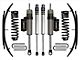 ICON Vehicle Dynamics 2.50-Inch Suspension Lift System with Expansion Pack and Piggyback Shocks; Stage 2 (11-16 4WD 6.7L Powerstroke F-350 Super Duty SRW)