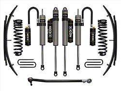 ICON Vehicle Dynamics 2.50-Inch Suspension Lift System with Expansion Pack and Piggyback Shocks; Stage 4 (20-26 4WD 6.7L Powerstroke F-350 Super Duty SRW)