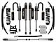 ICON Vehicle Dynamics 2.50-Inch Suspension Lift System with Expansion Pack and Piggyback Shocks; Stage 5 (11-16 4WD 6.7L Powerstroke F-350 Super Duty SRW)