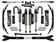 ICON Vehicle Dynamics 2.50-Inch Suspension Lift System with Expansion Pack and Piggyback Shocks; Stage 6 (20-24 4WD 6.7L Powerstroke F-350 Super Duty SRW)