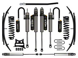 ICON Vehicle Dynamics 2.50-inch Suspension Lift System with Leaf Spring Expansion Packs; Stage 5 (08-10 4WD 6.4L Powerstroke F-350 Super Duty SRW)