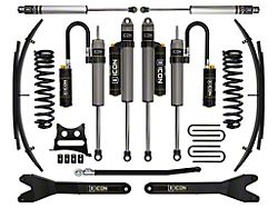 ICON Vehicle Dynamics 2.50-inch Suspension Lift System with Leaf Spring Expansion Packs; Stage 6 (11-16 4WD 6.7L Powerstroke F-350 Super Duty SRW)