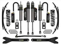 ICON Vehicle Dynamics 2.50-Inch Stage 4 Suspension Lift Kit with Shocks, Radius Arms and Expansion Pack (23-26 4WD 6.7L Powerstroke F-350 Super Duty)