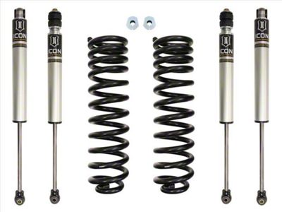 ICON Vehicle Dynamics 2.50-Inch Suspension Lift System; Stage 1 (17-19 4WD 6.7L Powerstroke F-350 Super Duty)