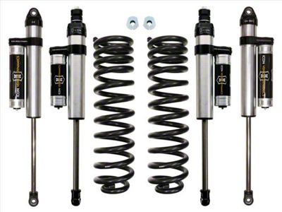 ICON Vehicle Dynamics 2.50-Inch Suspension Lift System; Stage 2 (17-19 4WD 6.7L Powerstroke F-350 Super Duty)