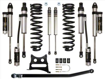 ICON Vehicle Dynamics 2.50-Inch Suspension Lift System; Stage 5 (11-16 6.7L Powerstroke F-350 Super Duty)