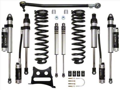 ICON Vehicle Dynamics 2.50-Inch Suspension Lift System; Stage 5 (17-19 4WD 6.7L Powerstroke F-350 Super Duty)
