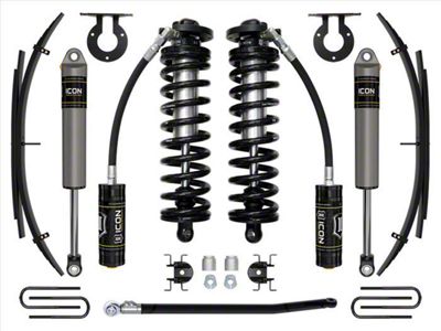 ICON Vehicle Dynamics 2.50 to 3-Inch Coil-Over Conversion System with Expansion Pack; Stage 2 (11-16 4WD 6.7L Powerstroke F-350 Super Duty SRW)