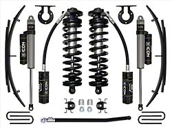 ICON Vehicle Dynamics 2.50 to 3-Inch Coil-Over Conversion System with Expansion Pack; Stage 3 (11-16 4WD 6.7L Powerstroke F-350 Super Duty SRW)