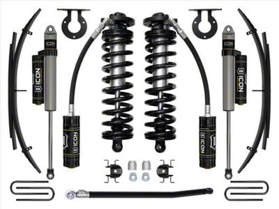 ICON Vehicle Dynamics 2.50 to 3-Inch Coil-Over Conversion System with Expansion Pack; Stage 3 (11-16 4WD 6.7L Powerstroke F-350 Super Duty SRW)