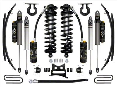 ICON Vehicle Dynamics 2.50 to 3-Inch Coil-Over Conversion System with Expansion Pack; Stage 4 (11-16 4WD 6.7L Powerstroke F-350 Super Duty SRW)
