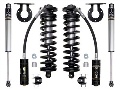 ICON Vehicle Dynamics 2.50 to 3-Inch Coil-Over Conversion System; Stage 1 (17-24 4WD 6.7L Powerstroke F-350 Super Duty)