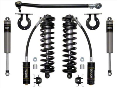 ICON Vehicle Dynamics 2.50 to 3-Inch Coil-Over Conversion System; Stage 2 (17-25 4WD 6.7L Powerstroke F-350 Super Duty)