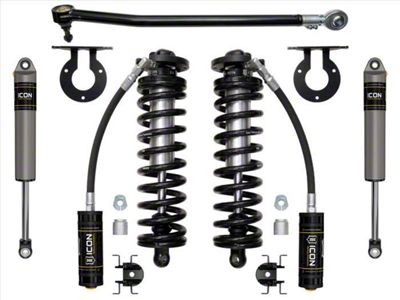 ICON Vehicle Dynamics 2.50 to 3-Inch Coil-Over Conversion System; Stage 2 (17-24 4WD 6.7L Powerstroke F-350 Super Duty)