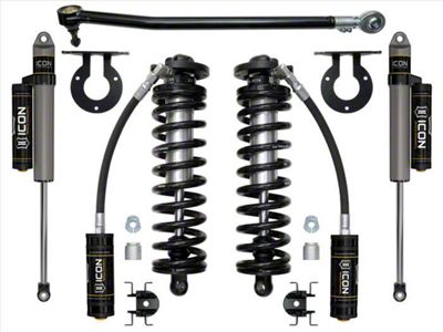 ICON Vehicle Dynamics 2.50 to 3-Inch Coil-Over Conversion System; Stage 3 (17-25 4WD 6.7L Powerstroke F-350 Super Duty)