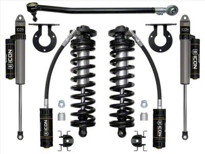 ICON Vehicle Dynamics 2.50 to 3-Inch Coil-Over Conversion System; Stage 3 (17-24 4WD 6.7L Powerstroke F-350 Super Duty)