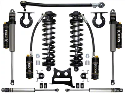 ICON Vehicle Dynamics 2.50 to 3-Inch Coil-Over Conversion System; Stage 4 (17-22 4WD 6.7L Powerstroke F-350 Super Duty)