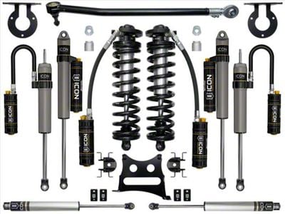 ICON Vehicle Dynamics 2.50 to 3-Inch Coil-Over Conversion System; Stage 5 (17-22 4WD 6.7L Powerstroke F-350 Super Duty)
