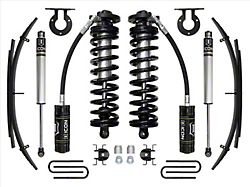 ICON Vehicle Dynamics 2.50 to 3-Inch Coil-Over Conversion System with Expansion Pack; Stage 1 (17-25 4WD 6.7L Powerstroke F-350 Super Duty SRW)