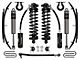 ICON Vehicle Dynamics 2.50 to 3-Inch Coil-Over Conversion System with Expansion Pack; Stage 2 (17-24 4WD 6.7L Powerstroke F-350 Super Duty SRW)