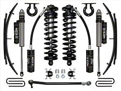 ICON Vehicle Dynamics 2.50 to 3-Inch Coil-Over Conversion System with Expansion Pack; Stage 3 (17-24 4WD 6.7L Powerstroke F-350 Super Duty SRW)