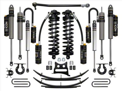 ICON Vehicle Dynamics 2.50 to 3-Inch Coil-Over Conversion System with Expansion Pack; Stage 5 (17-22 4WD 6.7L Powerstroke F-350 Super Duty SRW)