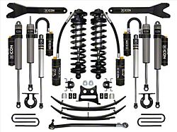 ICON Vehicle Dynamics 2.50 to 3-Inch Coil-Over Conversion System with Expansion Pack; Stage 6 (17-22 4WD 6.7L Powerstroke F-350 Super Duty SRW)