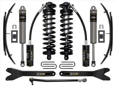 ICON Vehicle Dynamics 2.50 to 3-Inch Stage 2 Coil-Over Conversion Suspension Lift Kit with Radius Arms and Expansion Pack (23-24 4WD 6.7L Powerstroke F-350 Super Duty SRW)