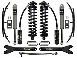 ICON Vehicle Dynamics 2.50 to 3-Inch Stage 2 Coil-Over Conversion Suspension Lift Kit with Radius Arms (23-24 4WD 6.7L Powerstroke F-350 Super Duty SRW)