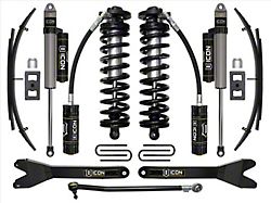 ICON Vehicle Dynamics 2.50 to 3-Inch Stage 3 Coil-Over Conversion Suspension Lift Kit with Radius Arms and Expansion Pack (23-25 4WD 6.7L Powerstroke F-350 Super Duty SRW)
