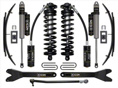 ICON Vehicle Dynamics 2.50 to 3-Inch Stage 3 Coil-Over Conversion Suspension Lift Kit with Radius Arms and Expansion Pack (23-25 4WD 6.7L Powerstroke F-350 Super Duty SRW)