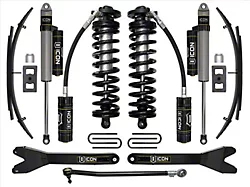 ICON Vehicle Dynamics 2.50 to 3-Inch Stage 3 Coil-Over Conversion Suspension Lift Kit with Radius Arms (23-24 4WD 6.7L Powerstroke F-350 Super Duty SRW)