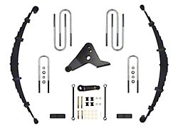 ICON Vehicle Dynamics 4-Inch Leaf Spring and Block Suspension Lift System (00-04 4WD 6.0L/7.3L Powerstroke F-350 Super Duty)