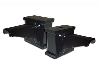 ICON Vehicle Dynamics 4-Inch Rear Lift Block Kit (11-25 F-350 Super Duty)