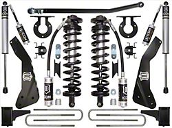 ICON Vehicle Dynamics 4 to 5.50-Inch Coil-Over Conversion System; Stage 1 (11-16 6.7L Powerstroke F-350 Super Duty)