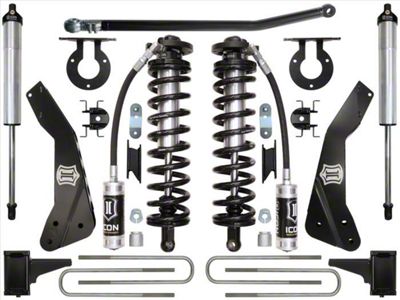 ICON Vehicle Dynamics 4 to 5.50-Inch Coil-Over Conversion System; Stage 2 (11-16 6.7L Powerstroke F-350 Super Duty)