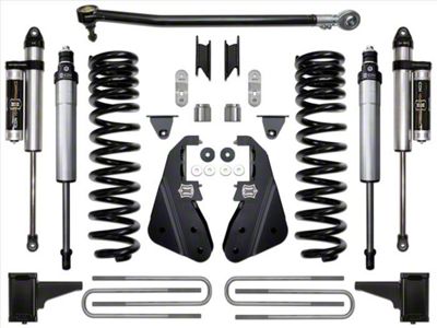ICON Vehicle Dynamics 4.50-Inch Suspension Lift System; Stage 2 (17-19 4WD 6.7L Powerstroke F-350 Super Duty)
