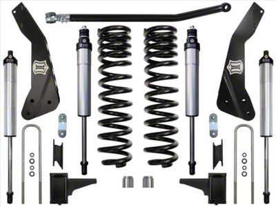 ICON Vehicle Dynamics 4.50-Inch Suspension Lift System; Stage 2 (11-16 6.7L Powerstroke F-350 Super Duty)