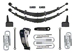 ICON Vehicle Dynamics 6-Inch Leaf Spring and Block Suspension Lift System (00-04 4WD 6.0L/7.3L Powerstroke F-350 Super Duty)